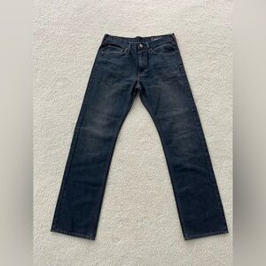 Men's Classic Bull Head Blue Jeans